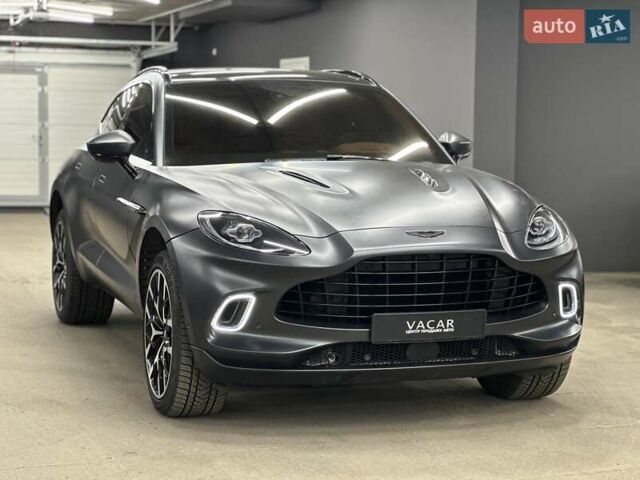 Астон Мартин DBX 2021 в Харькове на Automoto.ua Серый Астон Мартин DBX, объемом двигателя 3.98 л и пробегом 31 тыс. км за 163000 $, фото 1 на Automoto.ua