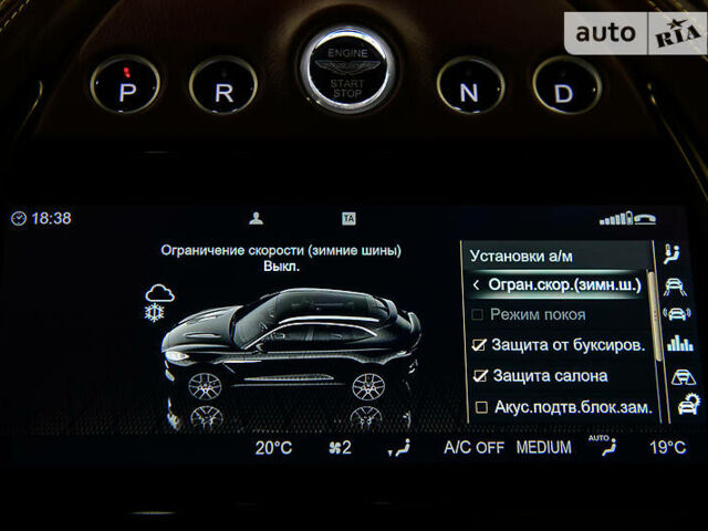 Синий Астон Мартин DBX, объемом двигателя 4 л и пробегом 10 тыс. км за 195000 $, фото 101 на Automoto.ua