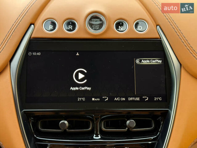 Серый Астон Мартин DBX 707, объемом двигателя 3.98 л и пробегом 11 тыс. км за 265000 $, фото 72 на Automoto.ua