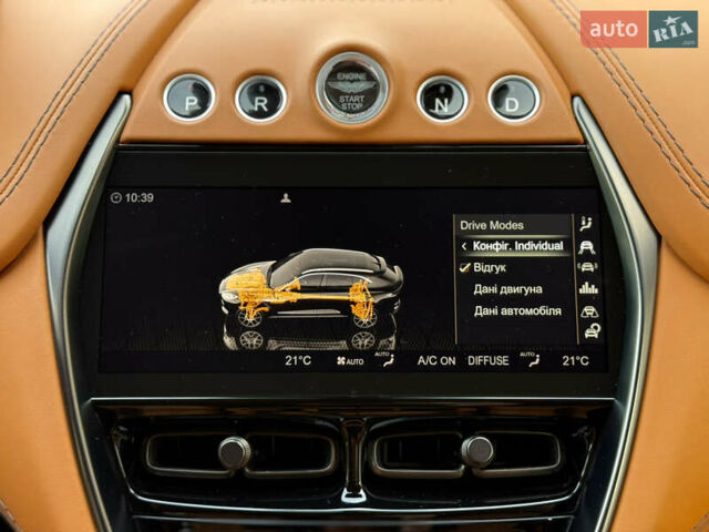 Серый Астон Мартин DBX 707, объемом двигателя 3.98 л и пробегом 11 тыс. км за 265000 $, фото 74 на Automoto.ua