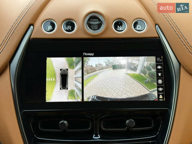 Серый Астон Мартин DBX 707, объемом двигателя 3.98 л и пробегом 11 тыс. км за 265000 $, фото 71 на Automoto.ua