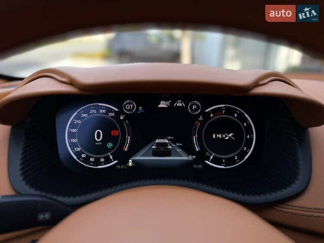 Серый Астон Мартин DBX 707, объемом двигателя 3.98 л и пробегом 11 тыс. км за 265000 $, фото 68 на Automoto.ua