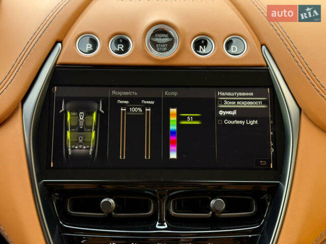 Серый Астон Мартин DBX 707, объемом двигателя 3.98 л и пробегом 11 тыс. км за 265000 $, фото 73 на Automoto.ua