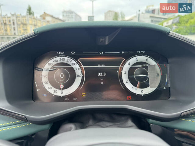 Зеленый Астон Мартин DBX 707, объемом двигателя 3.98 л и пробегом 1 тыс. км за 399999 $, фото 22 на Automoto.ua