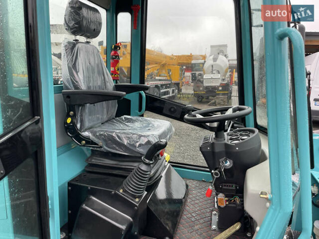 Зелений Атлас 100.1, об'ємом двигуна 2.5 л та пробігом 0 тис. км за 15500 $, фото 14 на Automoto.ua