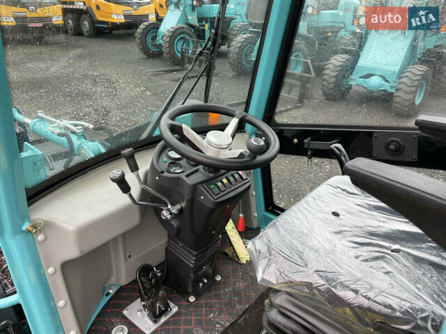 Зелений Атлас 100.1, об'ємом двигуна 2.5 л та пробігом 0 тис. км за 15500 $, фото 13 на Automoto.ua