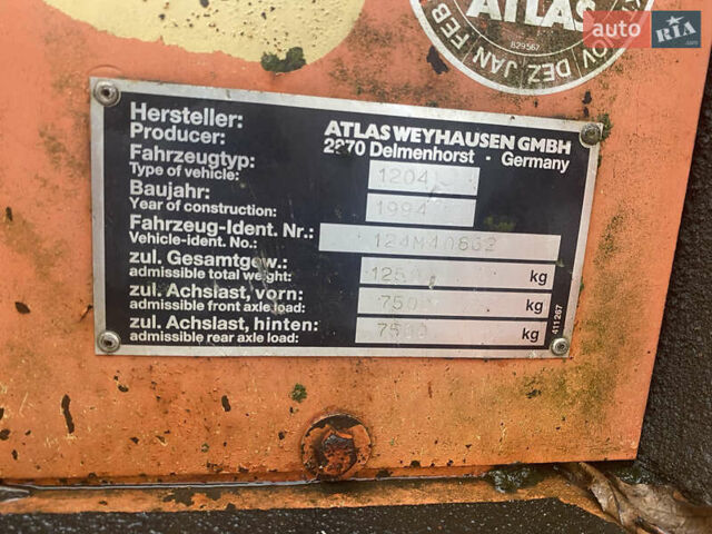 Атлас 1204, объемом двигателя 0 л и пробегом 9 тыс. км за 21000 $, фото 7 на Automoto.ua