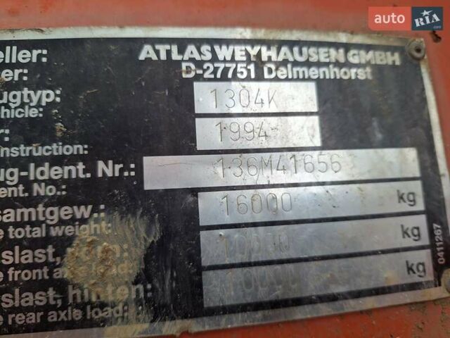 Атлас 1304, объемом двигателя 0 л и пробегом 0 тыс. км за 6500 $, фото 1 на Automoto.ua