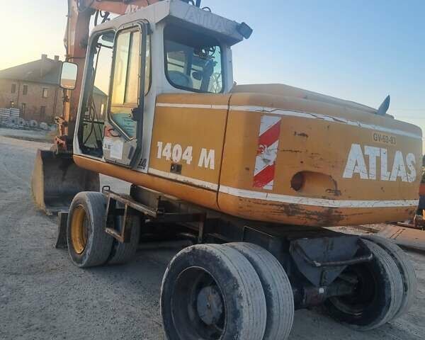Жовтий Атлас 1404, об'ємом двигуна 4.2 л та пробігом 16 тис. км за 28000 $, фото 15 на Automoto.ua