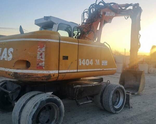 Жовтий Атлас 1404, об'ємом двигуна 4.2 л та пробігом 16 тис. км за 28000 $, фото 18 на Automoto.ua