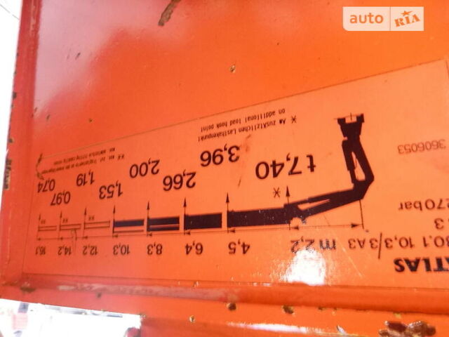Оранжевый Атлас 180, объемом двигателя 0 л и пробегом 11 тыс. км за 14130 $, фото 1 на Automoto.ua