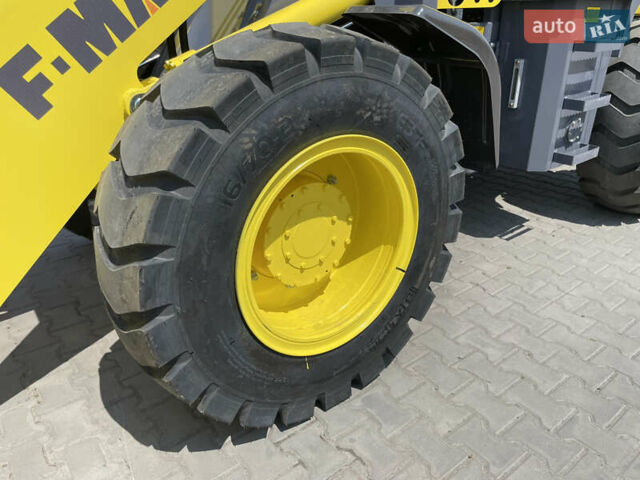 Желтый Атлас 230, объемом двигателя 4.8 л и пробегом 0 тыс. км за 23000 $, фото 10 на Automoto.ua