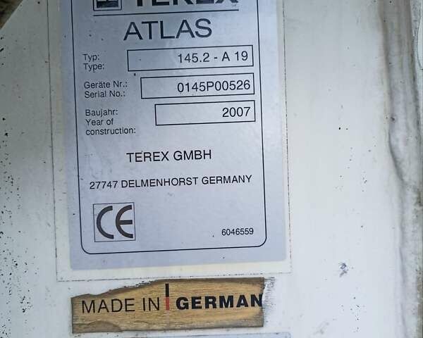 Атлас Terex, объемом двигателя 0 л и пробегом 200 тыс. км за 12000 $, фото 11 на Automoto.ua