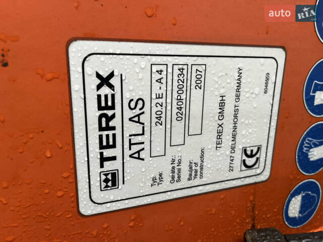 Атлас Terex 2007 у Тячеве на Automoto.ua Атлас Terex, об'ємом двигуна 0 л та пробігом 0 тис. км за 21500 $, фото 5 на Automoto.ua