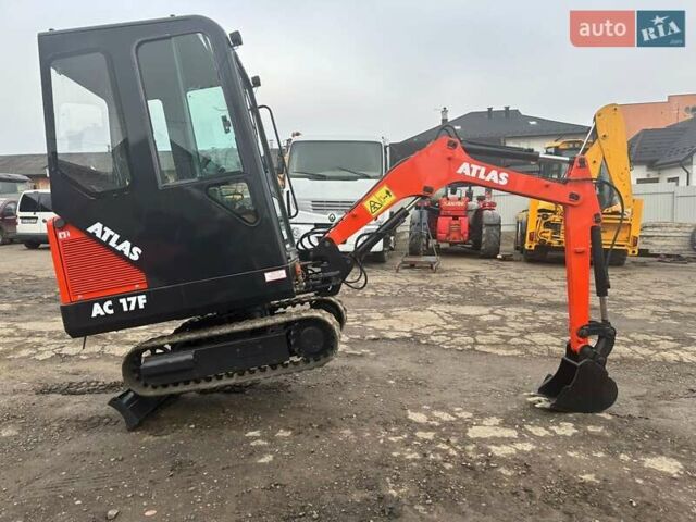 Оранжевый Атлас Terex, объемом двигателя 0 л и пробегом 3 тыс. км за 13980 $, фото 1 на Automoto.ua