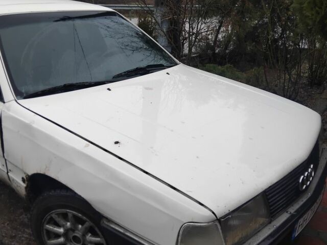 Білий Ауді 100, об'ємом двигуна 2.3 л та пробігом 130 тис. км за 1300 $, фото 1 на Automoto.ua