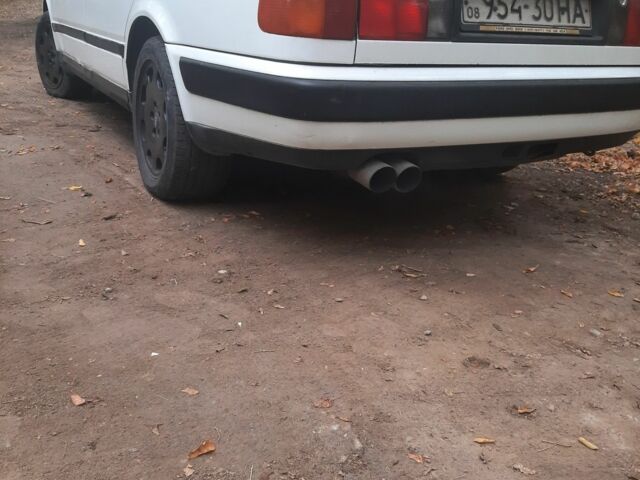 Белый Ауди 100, объемом двигателя 2.3 л и пробегом 200 тыс. км за 1509 $, фото 5 на Automoto.ua