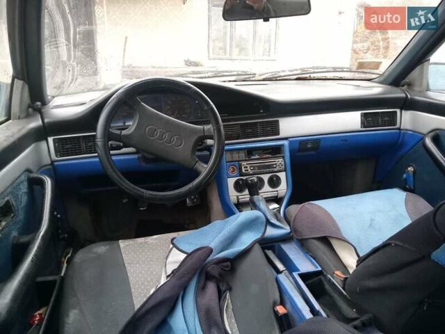 Белый Ауди 100, объемом двигателя 2 л и пробегом 350 тыс. км за 750 $, фото 11 на Automoto.ua