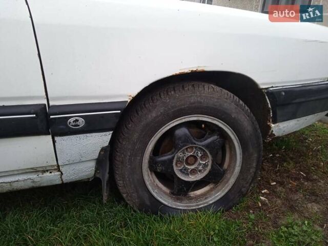 Белый Ауди 100, объемом двигателя 2 л и пробегом 350 тыс. км за 750 $, фото 14 на Automoto.ua