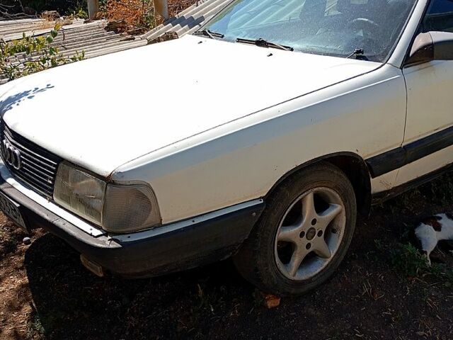 Ауди 100 1983 в Татарбунарах на Automoto.ua Белый Ауди 100, объемом двигателя 1.8 л и пробегом 111 тыс. км за 350 $, фото 3 на Automoto.ua