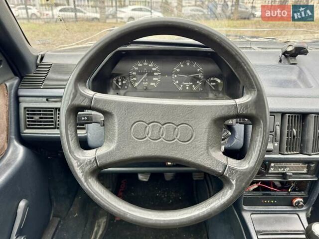 Белый Ауди 100, объемом двигателя 2 л и пробегом 249 тыс. км за 690 $, фото 22 на Automoto.ua