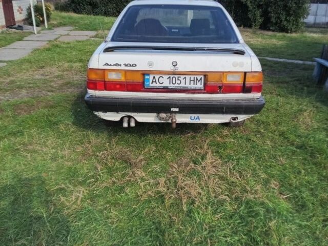 Ауди 100 1983 в Ковель на Automoto.ua Белый Ауди 100, объемом двигателя 1.8 л и пробегом 300 тыс. км за 1300 $, фото 6 на Automoto.ua