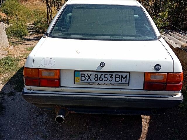 Ауди 100 1983 в Татарбунарах на Automoto.ua Белый Ауди 100, объемом двигателя 1.8 л и пробегом 111 тыс. км за 350 $, фото 2 на Automoto.ua