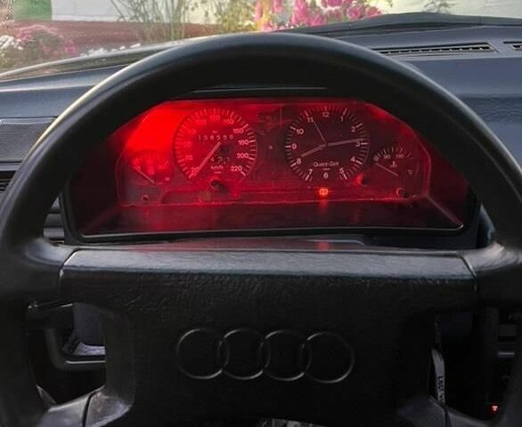 Белый Ауди 100, объемом двигателя 1.8 л и пробегом 3 тыс. км за 781 $, фото 7 на Automoto.ua