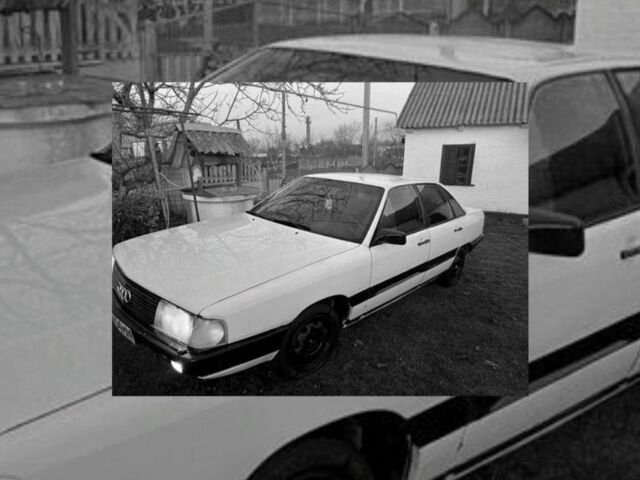 Белый Ауди 100, объемом двигателя 1.8 л и пробегом 3 тыс. км за 781 $, фото 9 на Automoto.ua