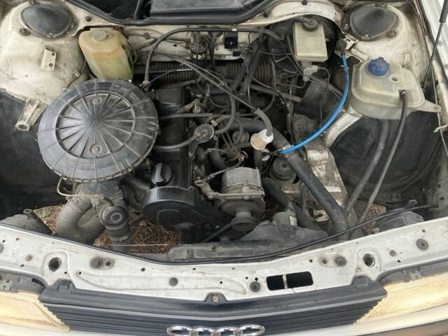 Білий Ауді 100, об'ємом двигуна 1.8 л та пробігом 198 тис. км за 1999 $, фото 21 на Automoto.ua