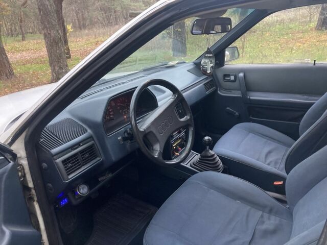 Білий Ауді 100, об'ємом двигуна 1.8 л та пробігом 198 тис. км за 1999 $, фото 16 на Automoto.ua