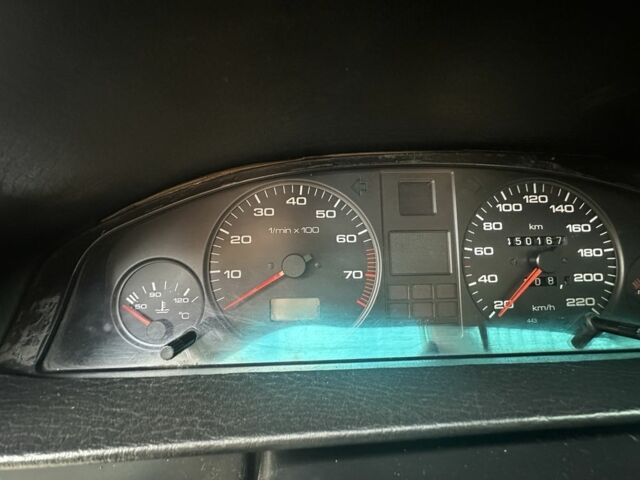 Белый Ауди 100, объемом двигателя 2.2 л и пробегом 450 тыс. км за 1500 $, фото 6 на Automoto.ua