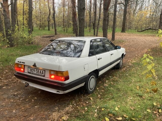 Білий Ауді 100, об'ємом двигуна 1.8 л та пробігом 198 тис. км за 1999 $, фото 6 на Automoto.ua
