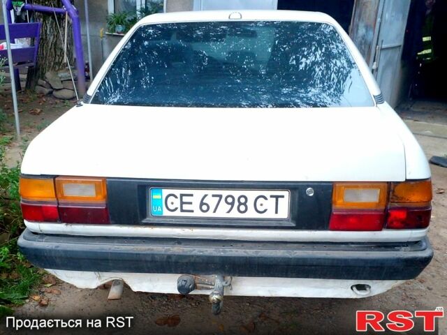 Ауди 100 1987 в Черновцах на Automoto.ua Белый Ауди 100, объемом двигателя 1.8 л и пробегом 350 тыс. км за 750 $, фото 1 на Automoto.ua