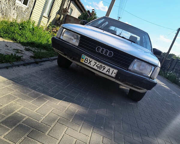 Белый Ауди 100, объемом двигателя 2 л и пробегом 150 тыс. км за 1000 $, фото 4 на Automoto.ua