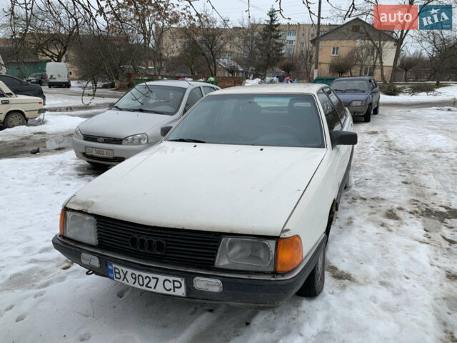 Белый Ауди 100, объемом двигателя 2.23 л и пробегом 725 тыс. км за 1100 $, фото 14 на Automoto.ua