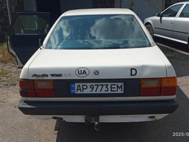Білий Ауді 100, об'ємом двигуна 2 л та пробігом 200 тис. км за 2100 $, фото 5 на Automoto.ua