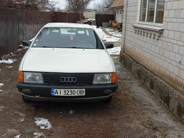 Ауди 100 1988 в Борисполе на Automoto.ua Белый Ауди 100, объемом двигателя 2 л и пробегом 368 тыс. км за 2000 $, фото 9 на Automoto.ua
