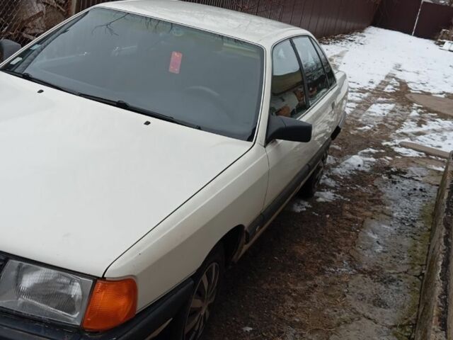 Ауди 100 1988 в Борисполе на Automoto.ua Белый Ауди 100, объемом двигателя 2 л и пробегом 368 тыс. км за 2000 $, фото 5 на Automoto.ua