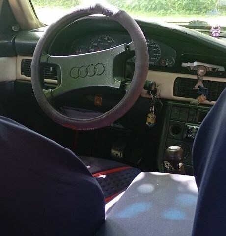 Білий Ауді 100, об'ємом двигуна 2 л та пробігом 150 тис. км за 666 $, фото 10 на Automoto.ua