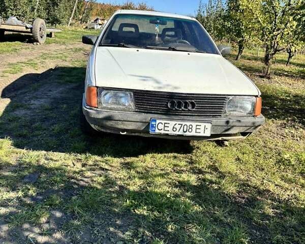 Ауди 100 1989 в Черновцах на Automoto.ua Белый Ауди 100, объемом двигателя 2.3 л и пробегом 472 тыс. км за 1100 $, фото 6 на Automoto.ua