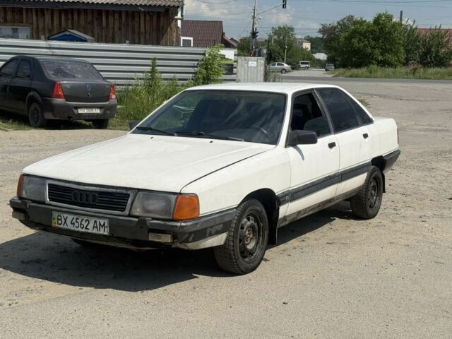 Белый Ауди 100, объемом двигателя 0 л и пробегом 400 тыс. км за 702 $, фото 5 на Automoto.ua