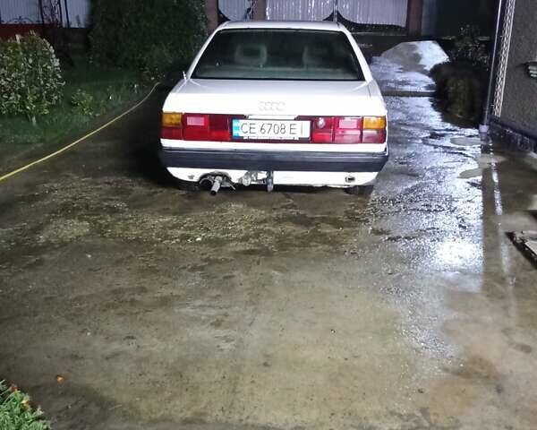 Ауди 100 1989 в Черновцах на Automoto.ua Белый Ауди 100, объемом двигателя 2.3 л и пробегом 472 тыс. км за 1100 $, фото 10 на Automoto.ua