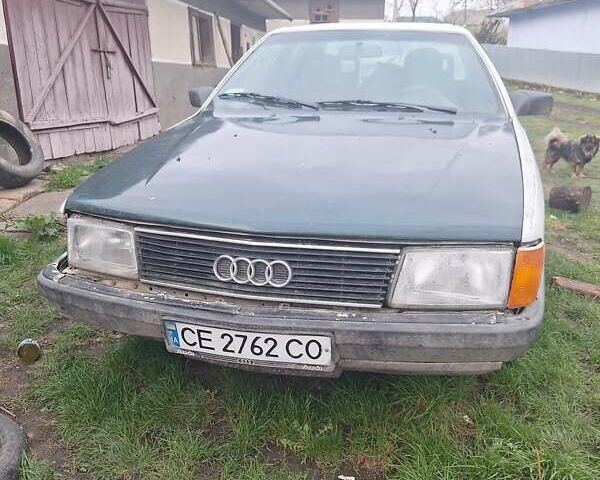 Белый Ауди 100, объемом двигателя 1.99 л и пробегом 250 тыс. км за 1300 $, фото 2 на Automoto.ua