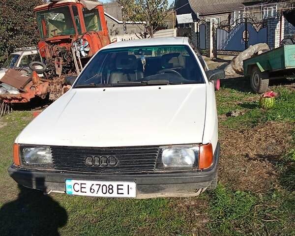 Ауди 100 1989 в Черновцах на Automoto.ua Белый Ауди 100, объемом двигателя 2.3 л и пробегом 472 тыс. км за 1100 $, фото 8 на Automoto.ua
