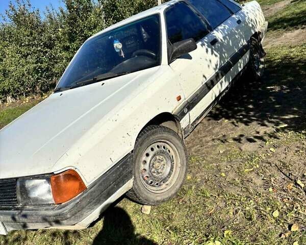 Ауди 100 1989 в Черновцах на Automoto.ua Белый Ауди 100, объемом двигателя 2.3 л и пробегом 472 тыс. км за 1100 $, фото 7 на Automoto.ua