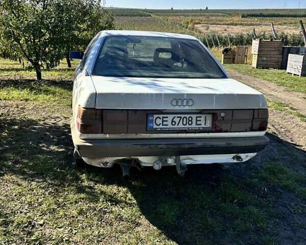 Ауди 100 1989 в Черновцах на Automoto.ua Белый Ауди 100, объемом двигателя 2.3 л и пробегом 472 тыс. км за 1100 $, фото 5 на Automoto.ua