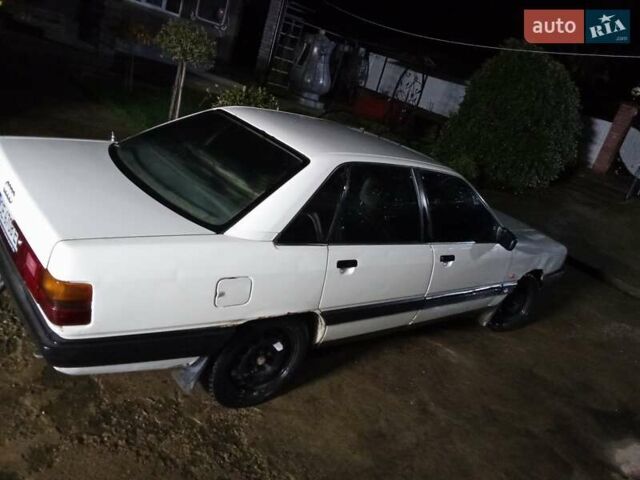 Ауди 100 1989 в Черновцах на Automoto.ua Белый Ауди 100, объемом двигателя 2.3 л и пробегом 472 тыс. км за 1100 $, фото 11 на Automoto.ua