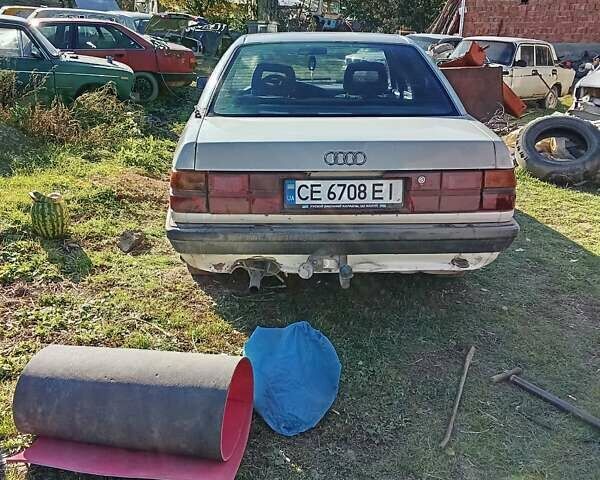 Ауди 100 1989 в Черновцах на Automoto.ua Белый Ауди 100, объемом двигателя 2.3 л и пробегом 472 тыс. км за 1100 $, фото 9 на Automoto.ua