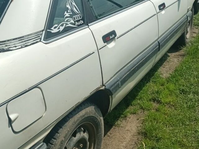 Білий Ауді 100, об'ємом двигуна 0 л та пробігом 489 тис. км за 1100 $, фото 7 на Automoto.ua